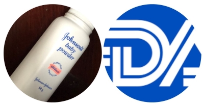 J&J and FDA logo